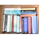 A large group of assorted books (9 boxes)