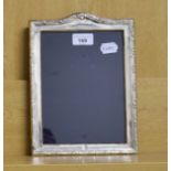 A silver mounted photograph frame, 26 x 19.5 cm Report by RB Modern