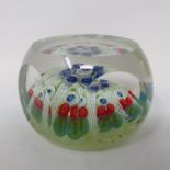 A Strathearn glass paperweight, limited edition no. 4/150, dated 1978, boxed, with certificate