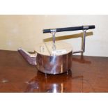 A Dr Christopher Dresser style tea pot modern