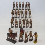 Assorted Elastion bandsman and soldiers