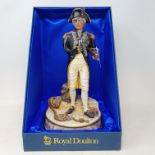 A Royal Doulton figure, Vice Admiral Lord Nelson, HN3489, 264/950, in original presentation box