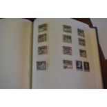 Assorted stamps, including West and East Germany, Berlin, and other items, in albums and loose (box)