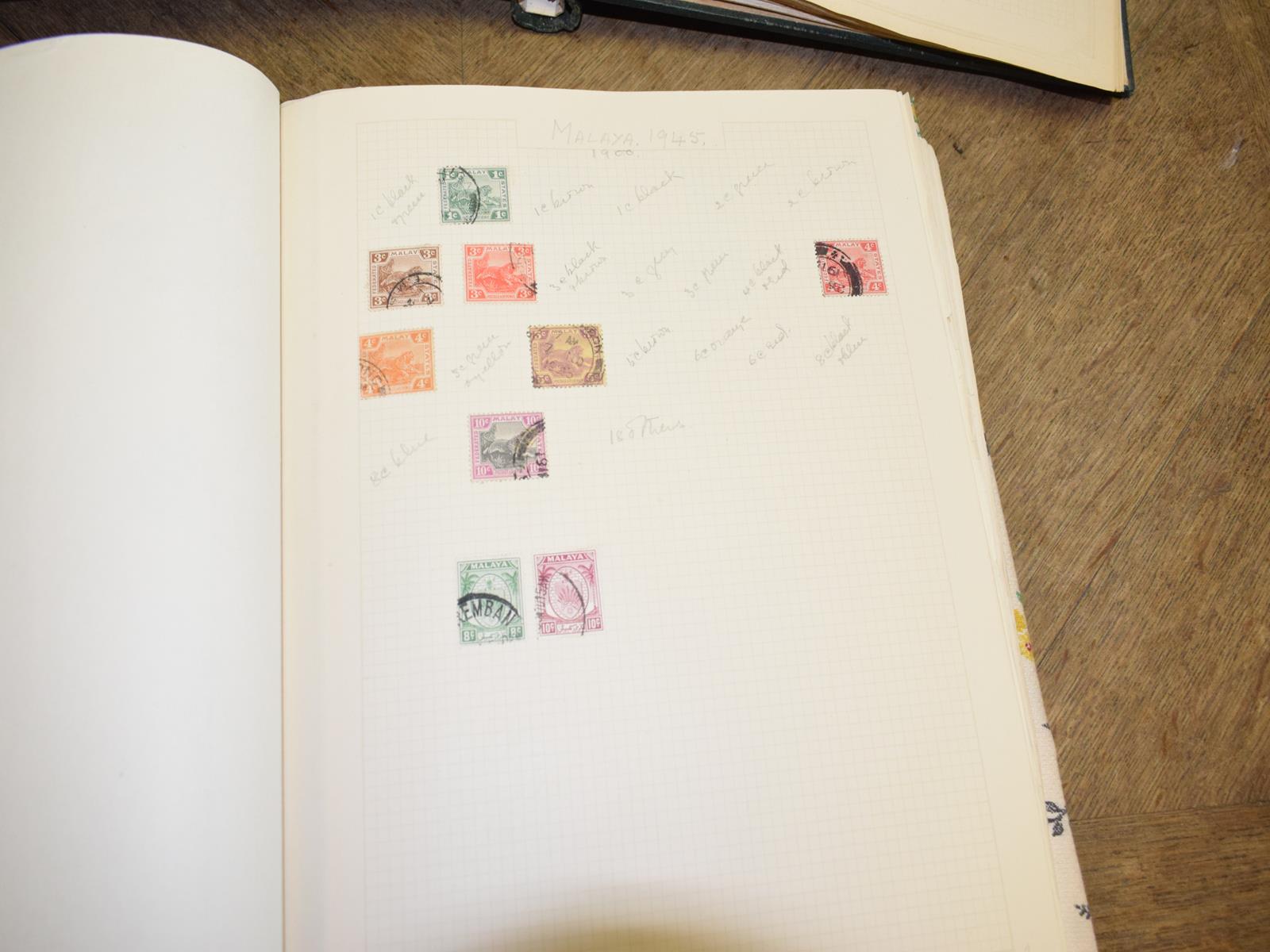A album of Commonwealth stamps, and another album (2) - Image 4 of 5