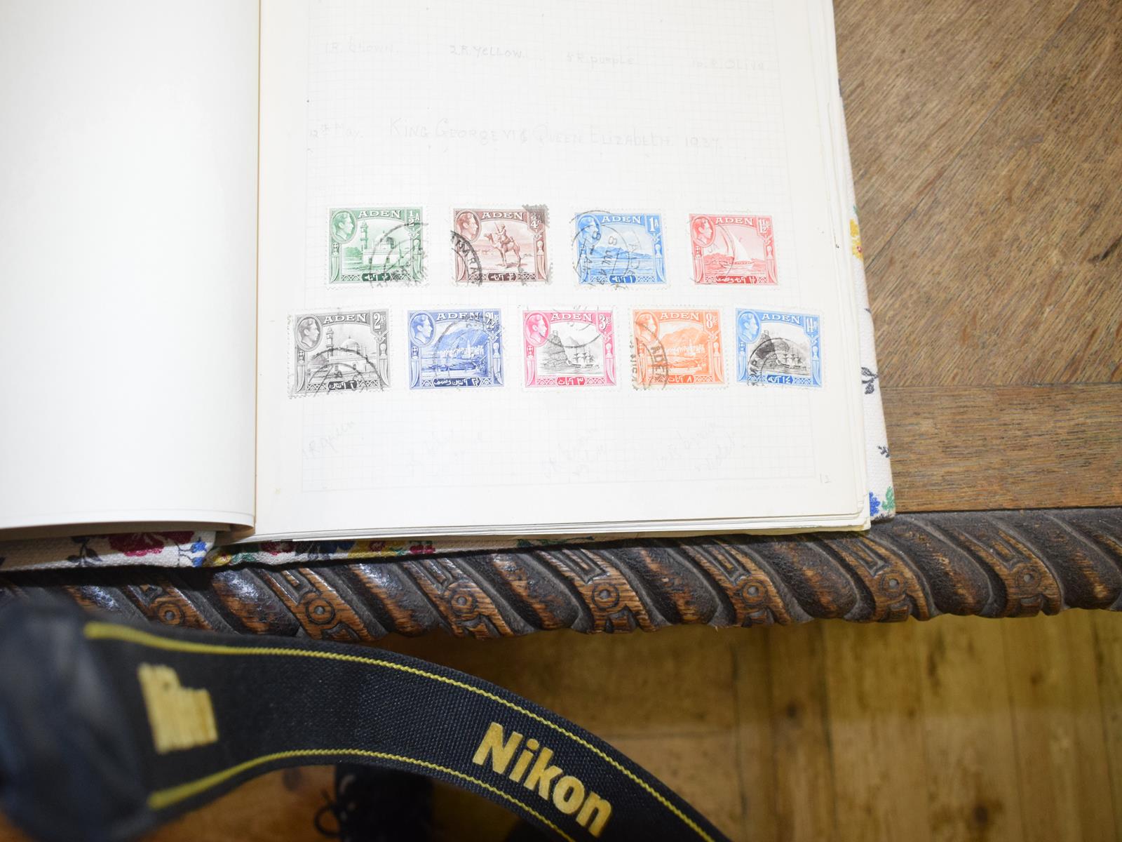 A album of Commonwealth stamps, and another album (2) - Image 3 of 5