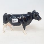 A Beswick Shetland cow, 4112, boxed