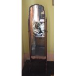 A mahogany dressing mirror, 45 cm wide, removal cost A Report by RB Generally good