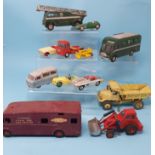 Assorted Dinky Toys and other die-cast models (box), removal cost A