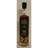 A 50cl bottle of Whyte & Mackay 175th Anniversary whisky, aged 50 years, boxed Note: Produced by