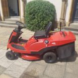 A Solo by AL-KO ride-on lawn mower, model R13 72.5 HD