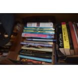 Assorted art and other books (13 boxes)