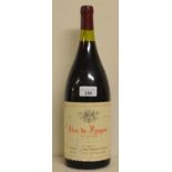 A magnum of Clos de Vougeot, Jean-Jacques Confuron, 1986