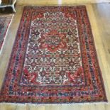 A Persian handmade Brojerd carpet, 300 x 205 cm