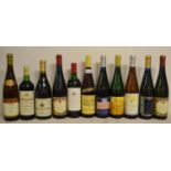 Eleven bottles of wine, to include Guldentaler Honigberg, 1999, Bernkasteler Kurfurstlay, 2008,