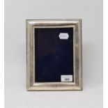 A silver mounted photograph frame, 23.5 x 18 cm Report by RB Modern