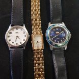Assorted watches, costume and other jewellery (box)
