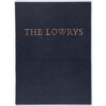 Laurence Stephen Lowry R.A. (British, 1887-1976), The Lowrys, set of three limited edition colour