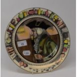 A Royal Doulton series ware plate, The Doctor, D6281, 26.5 cm diameter