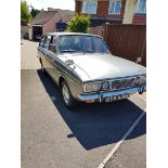 A 1969 Singer Vogue Estate Registration number VYA 838G V5C Green with a black interior MOT exempt