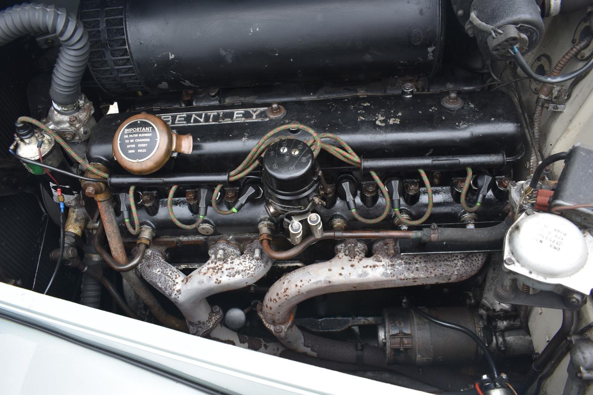 A 1955 Bentley R-Type Standard Saloon Registration number 608 CYN Chassis number B25027 Engine - Image 44 of 48