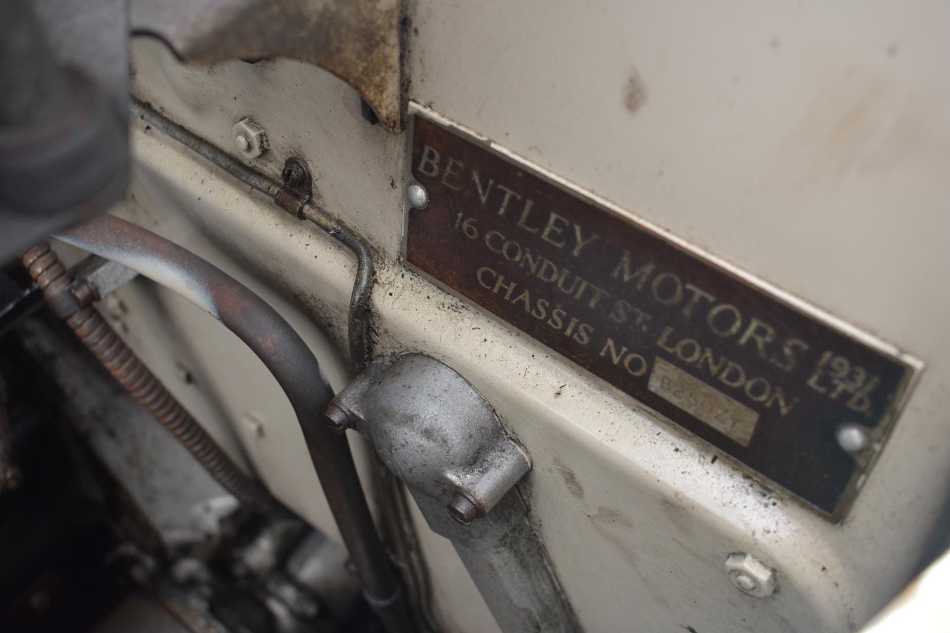 A 1955 Bentley R-Type Standard Saloon Registration number 608 CYN Chassis number B25027 Engine - Image 42 of 48