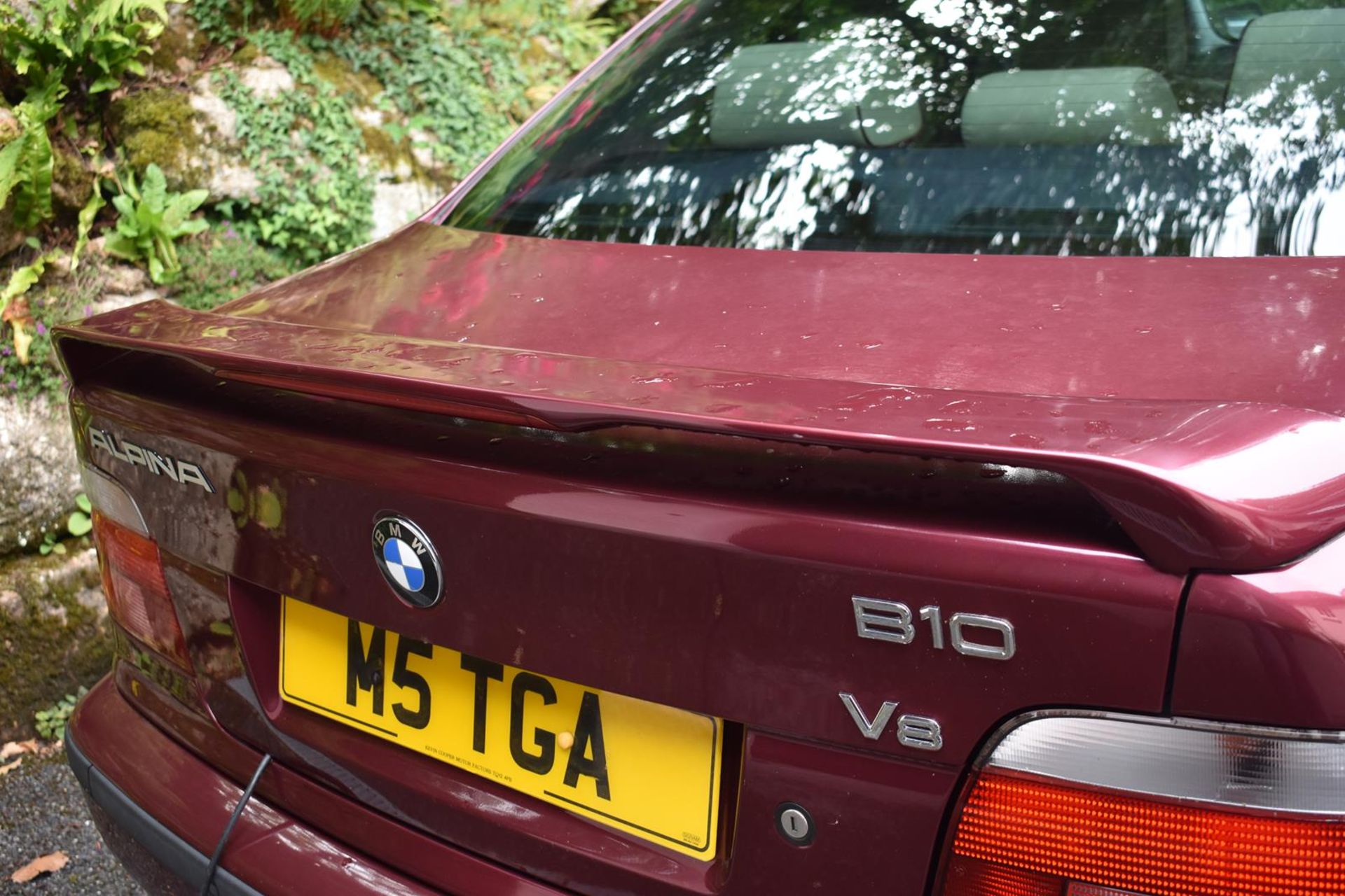 A rare 1999 BMW E39 B10 Alpina Registration number M5 TGA Chassis No GF10462 V5C MOT expires - Image 11 of 45