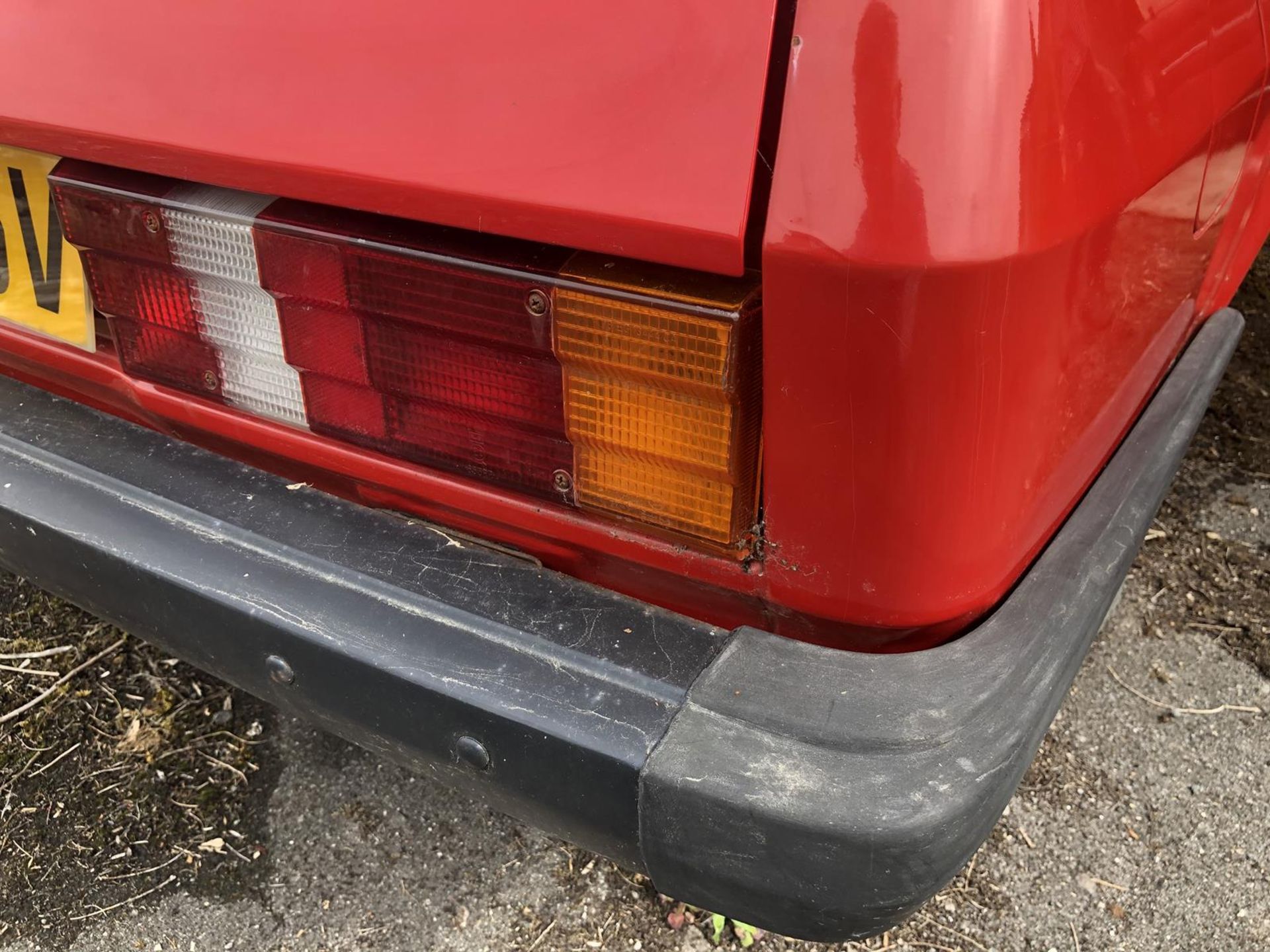 A 1979 Ford Capri 1.6 GL Registration number AEU 475V MOT expired in June 2009 Red with a red - Image 49 of 92