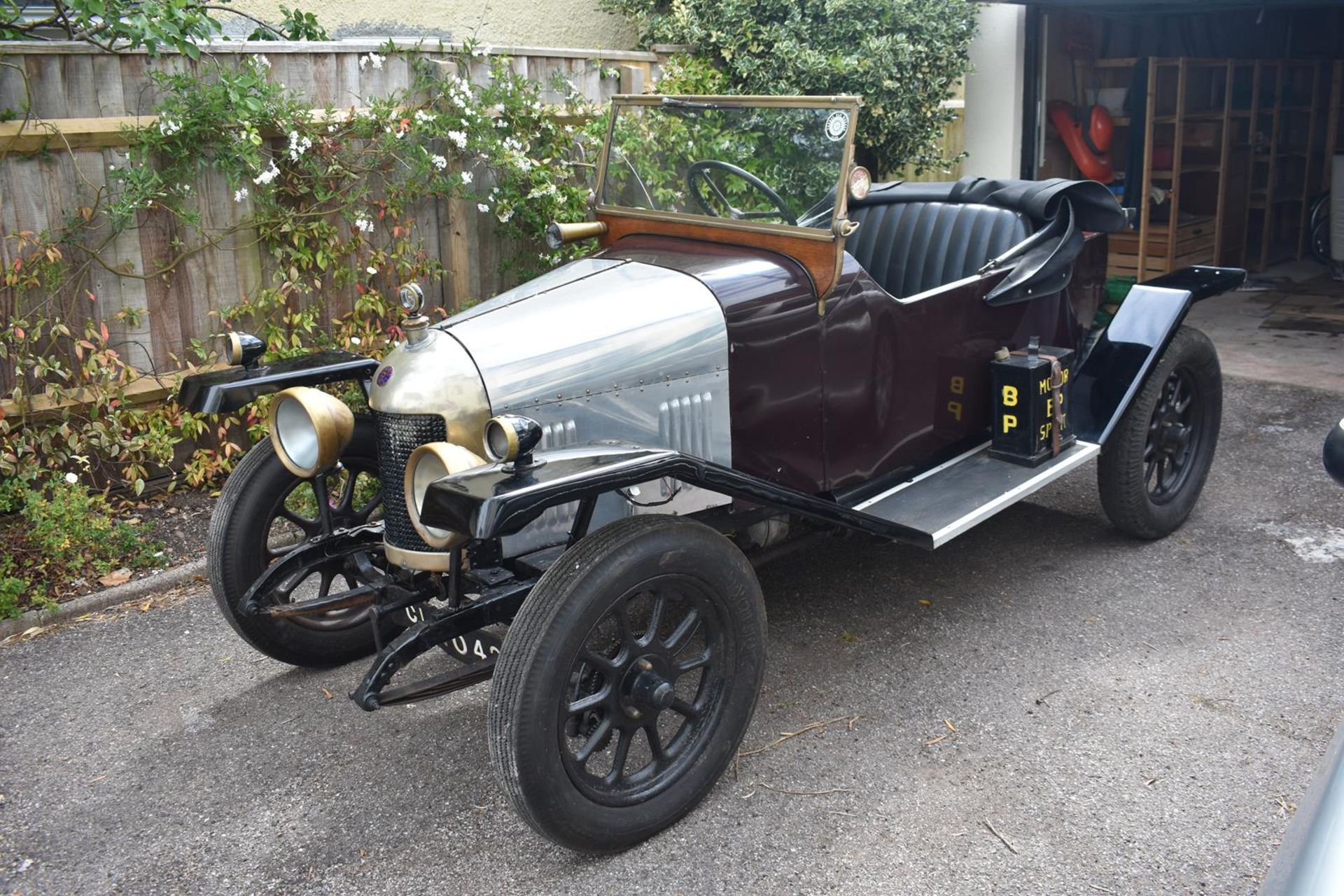 A 1923 Bullnose Morris Cowley Sports Registration number CL 6042 Chassis number 27667 Engine - Image 3 of 53