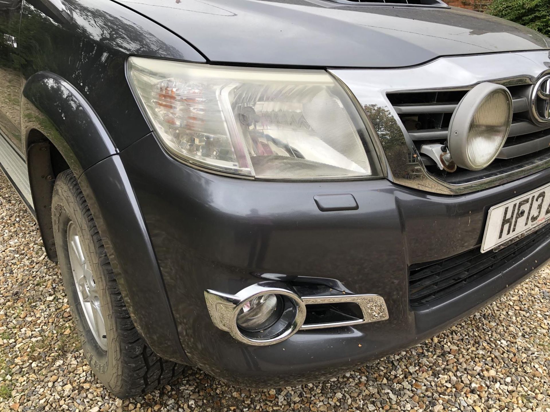 A 2013 Toyota Hilux Registration number HF13 ZGA V5C document being applied for by the executors MOT - Image 34 of 66