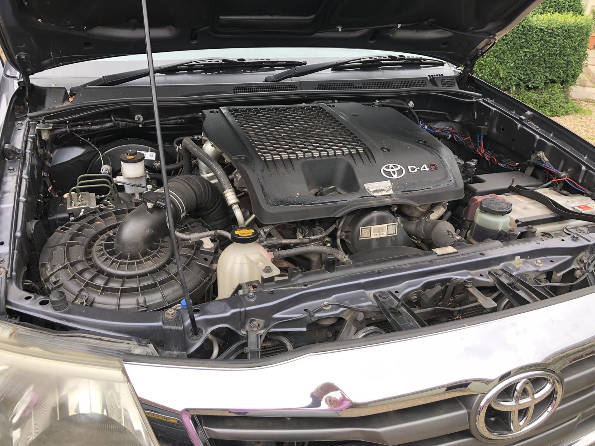 A 2013 Toyota Hilux Registration number HF13 ZGA V5C document being applied for by the executors MOT - Image 4 of 66