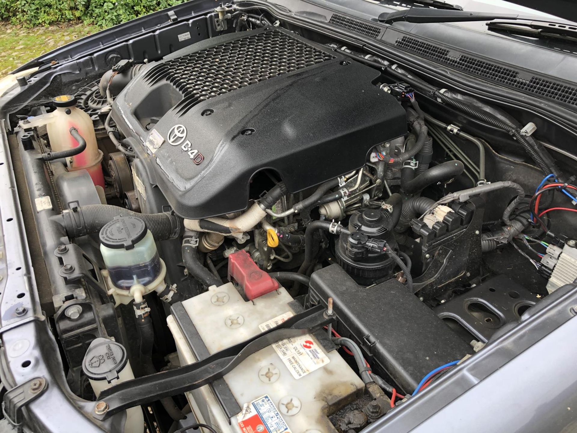 A 2013 Toyota Hilux Registration number HF13 ZGA V5C document being applied for by the executors MOT - Image 40 of 66