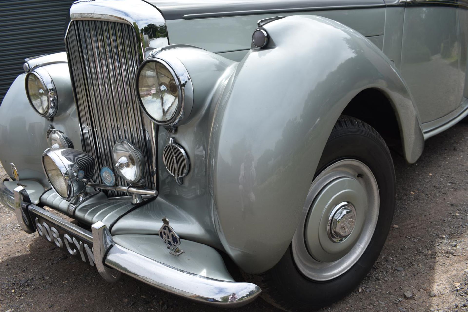 A 1955 Bentley R-Type Standard Saloon Registration number 608 CYN Chassis number B25027 Engine - Image 12 of 48