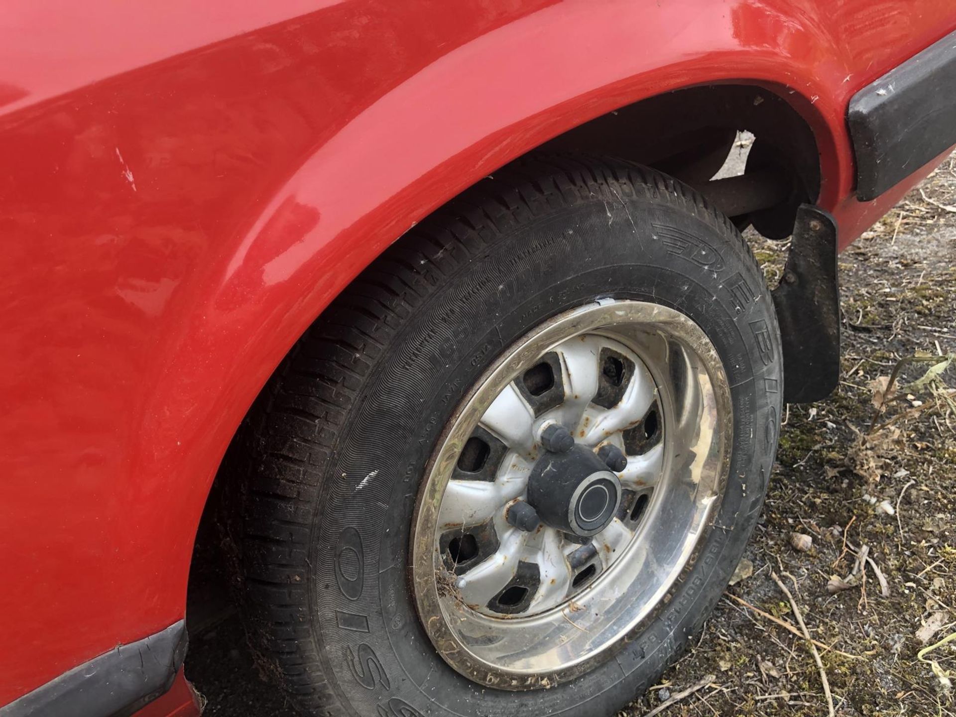 A 1979 Ford Capri 1.6 GL Registration number AEU 475V MOT expired in June 2009 Red with a red - Image 31 of 92