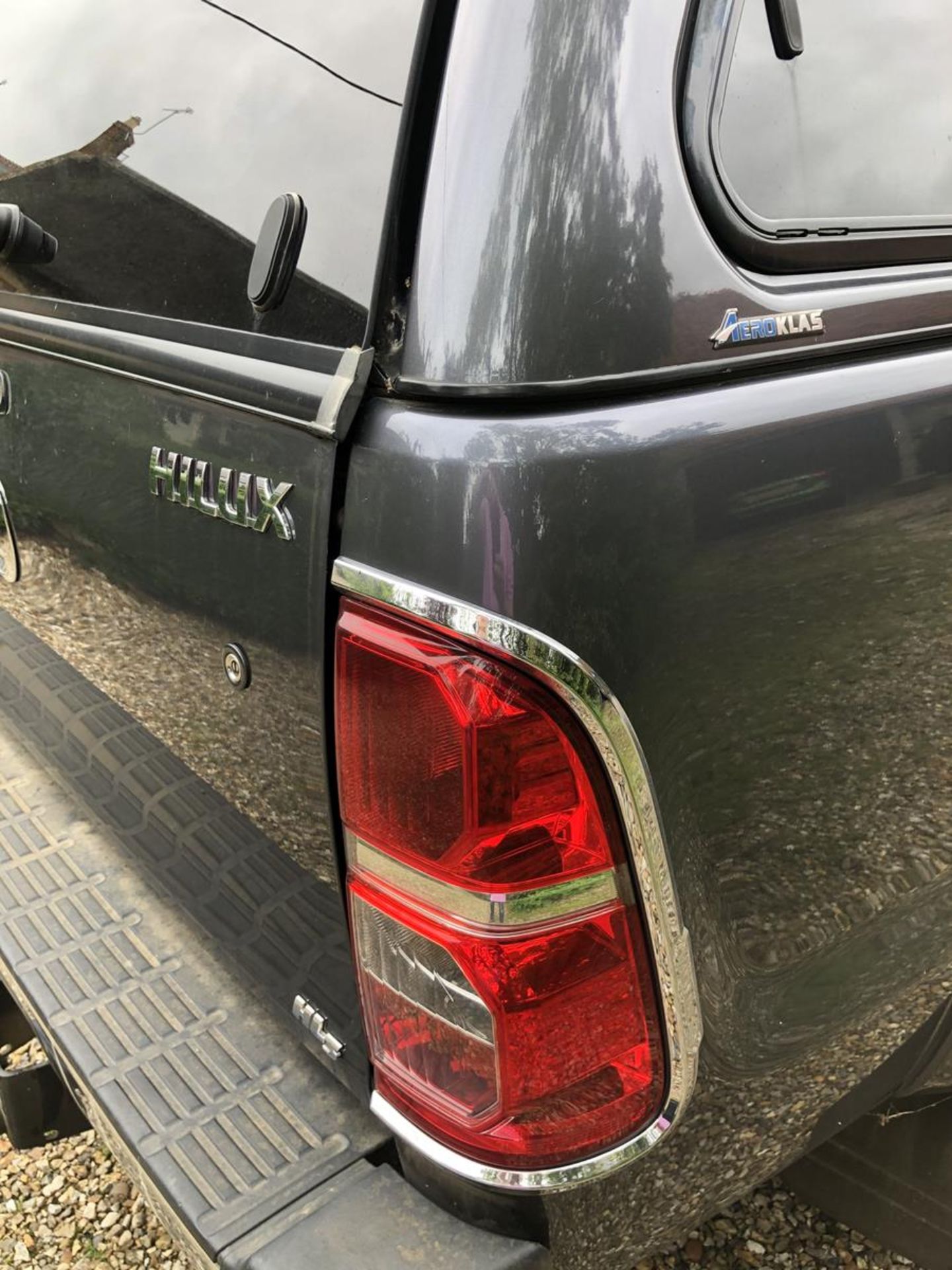 A 2013 Toyota Hilux Registration number HF13 ZGA V5C document being applied for by the executors MOT - Image 16 of 66