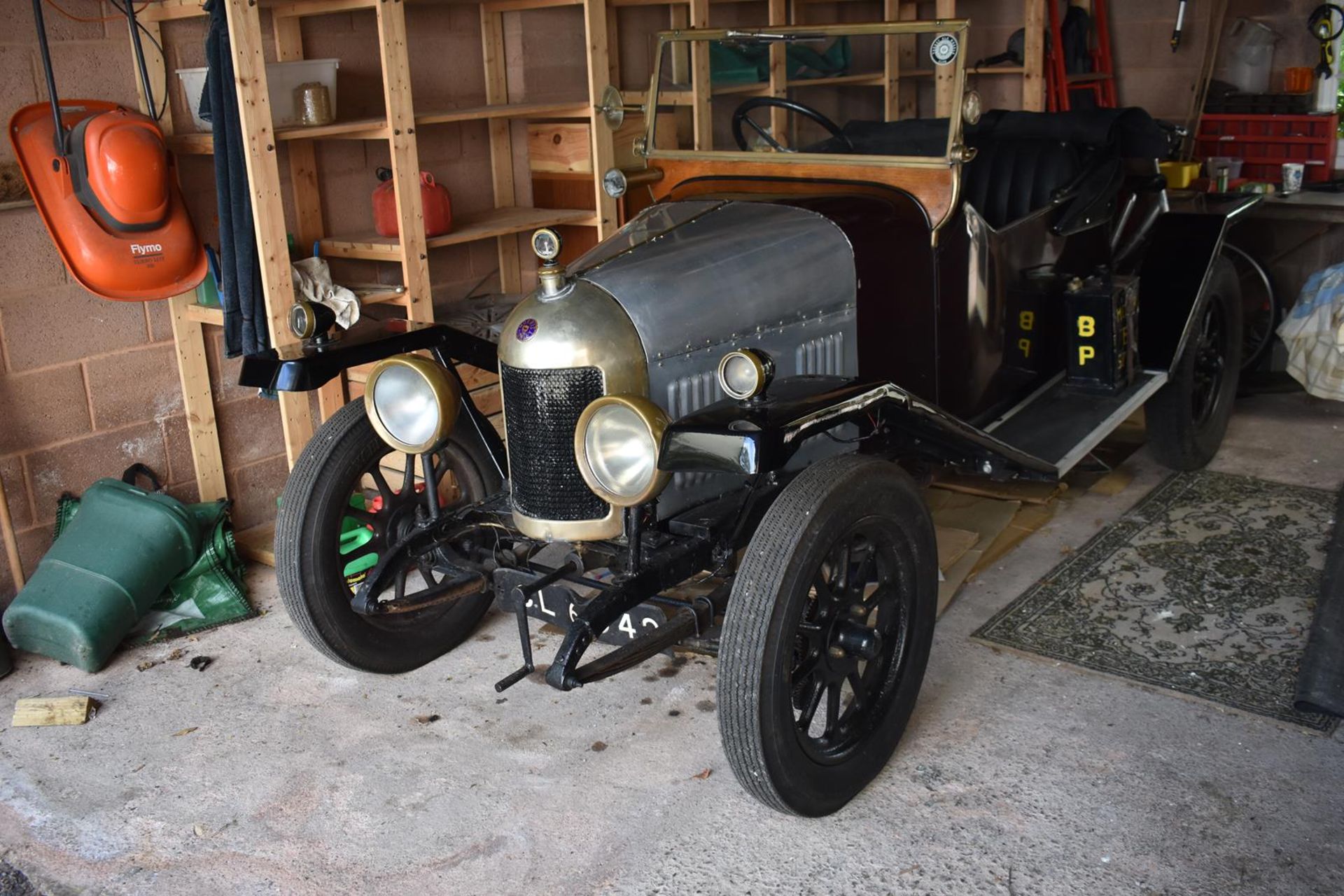 A 1923 Bullnose Morris Cowley Sports Registration number CL 6042 Chassis number 27667 Engine