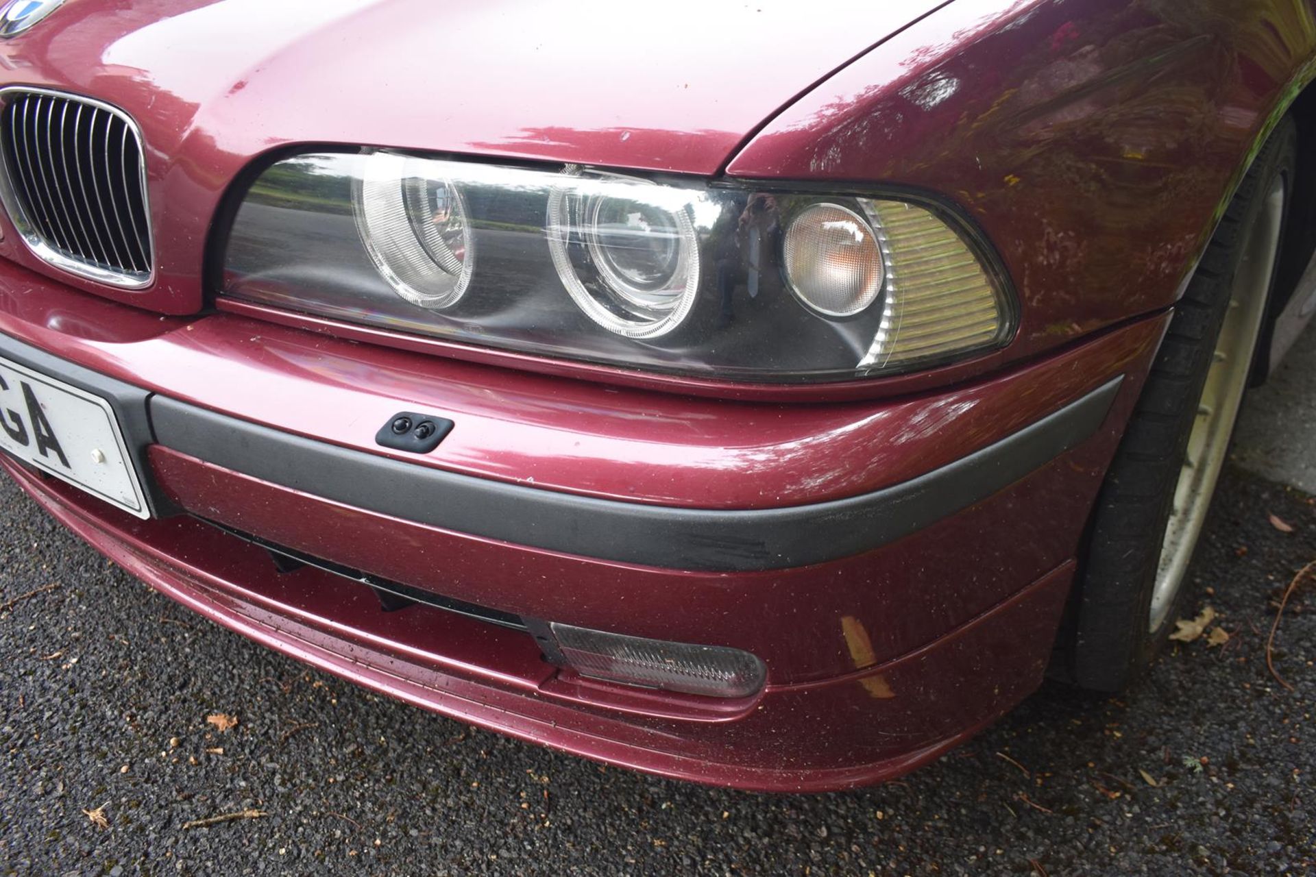 A rare 1999 BMW E39 B10 Alpina Registration number M5 TGA Chassis No GF10462 V5C MOT expires - Image 5 of 45