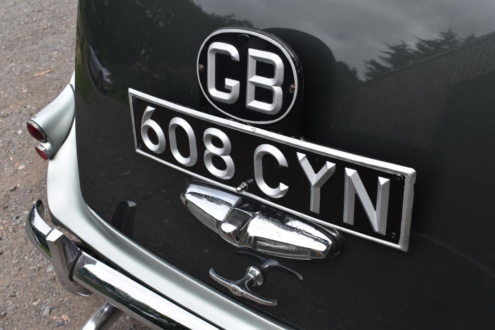 A 1955 Bentley R-Type Standard Saloon Registration number 608 CYN Chassis number B25027 Engine - Image 23 of 48