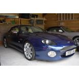 A 2002 Aston Martin DB7 V12 Vantage Volante Stratstone Jubilee limited edition Registration number