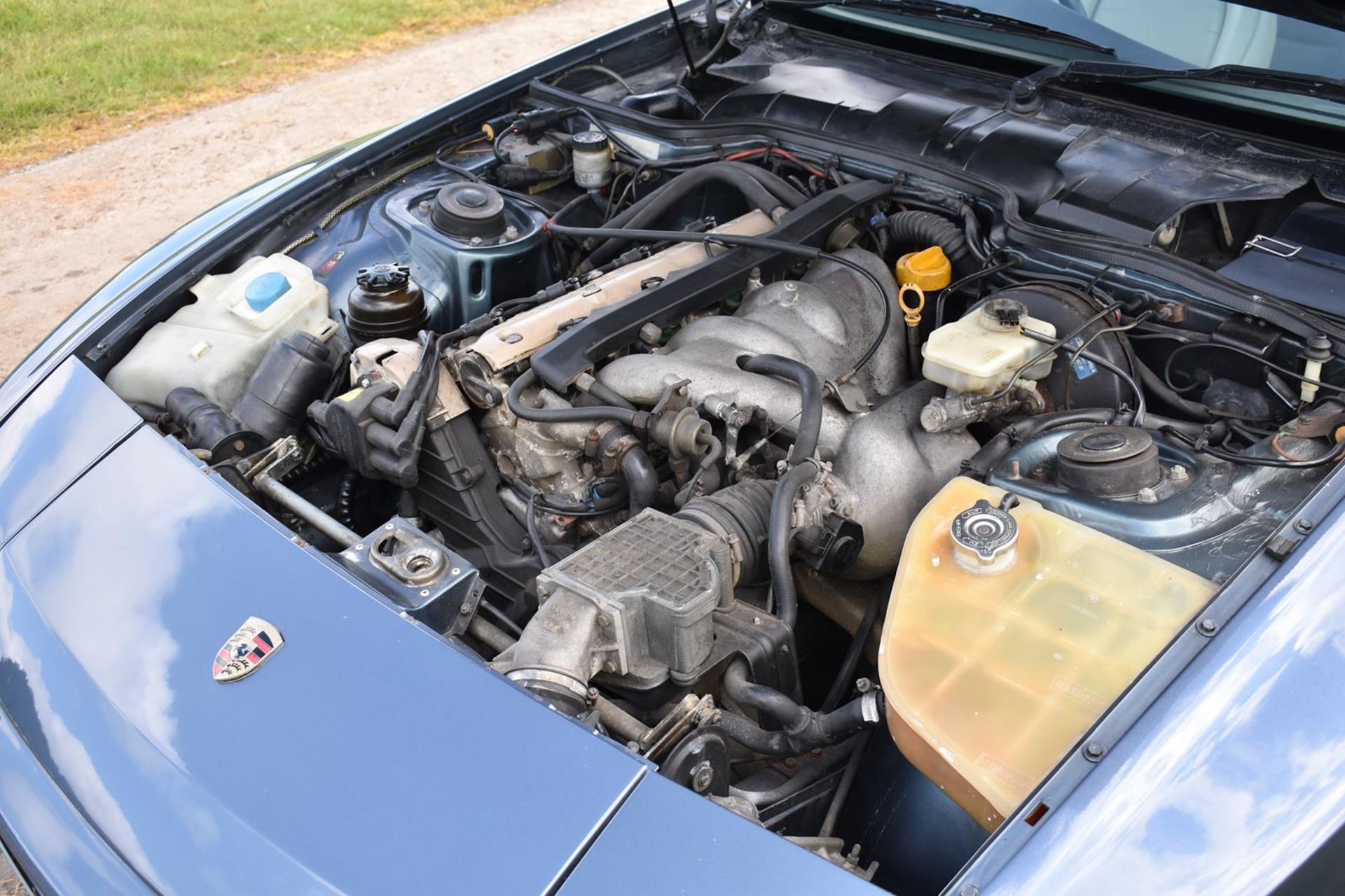 A 1989 Porsche 944 S2 Coupé Registration number G31 BFX Chassis number WP022294ZKN403555 Engine - Image 14 of 20