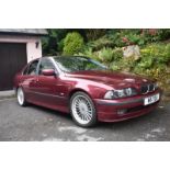 A rare 1999 BMW E39 B10 Alpina Registration number M5 TGA Chassis No GF10462 V5C MOT expires