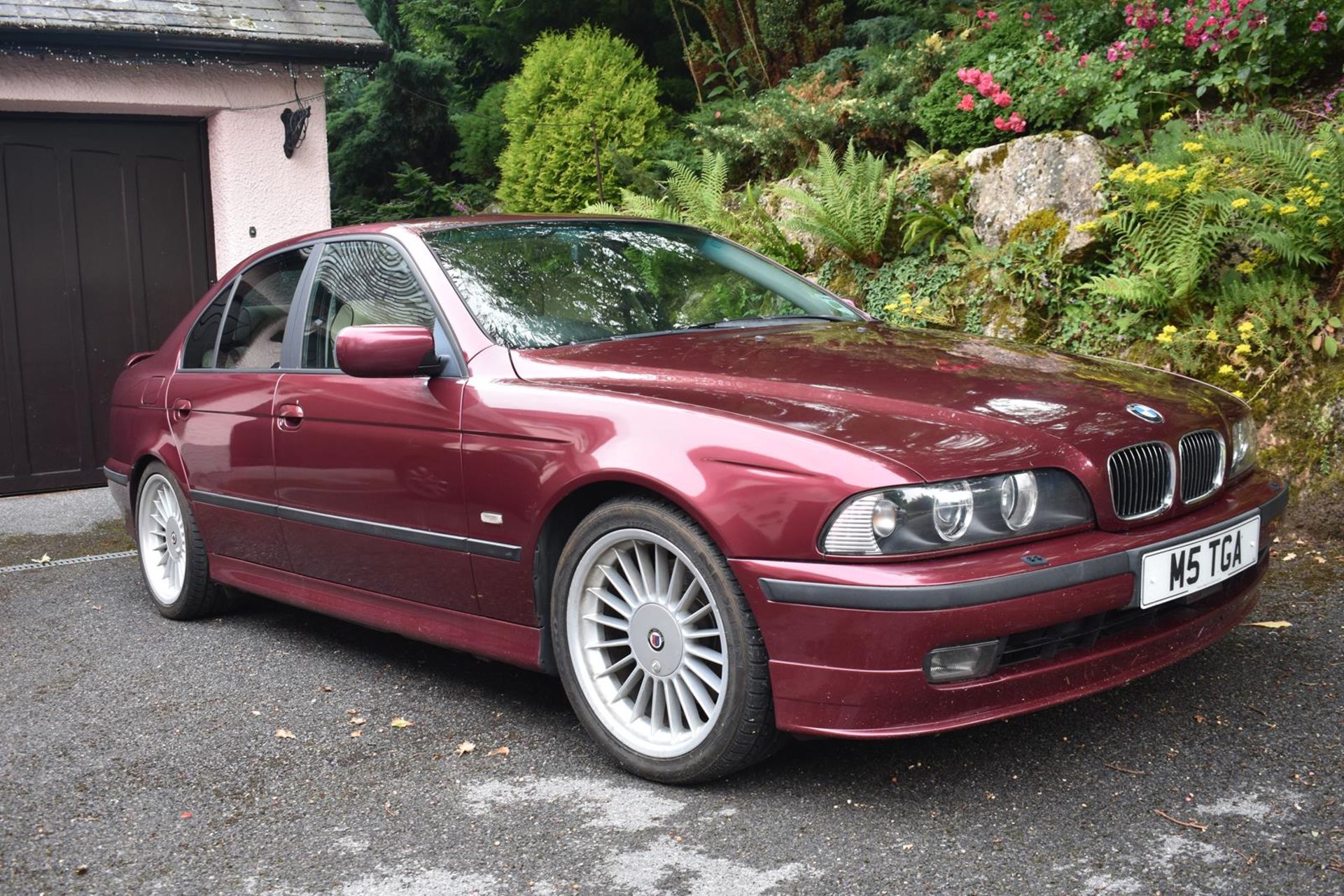 A rare 1999 BMW E39 B10 Alpina Registration number M5 TGA Chassis No GF10462 V5C MOT expires