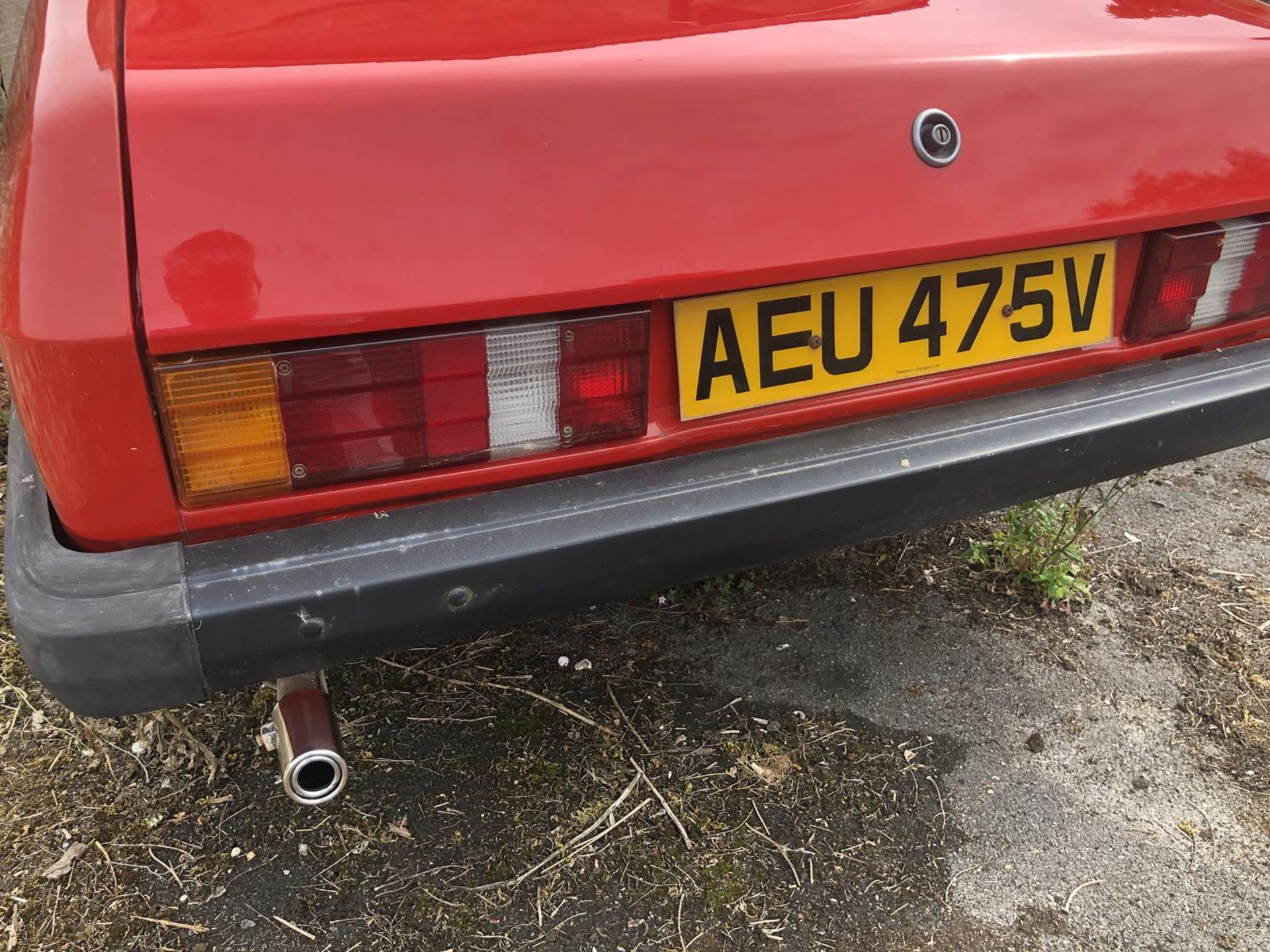 A 1979 Ford Capri 1.6 GL Registration number AEU 475V MOT expired in June 2009 Red with a red - Image 46 of 92