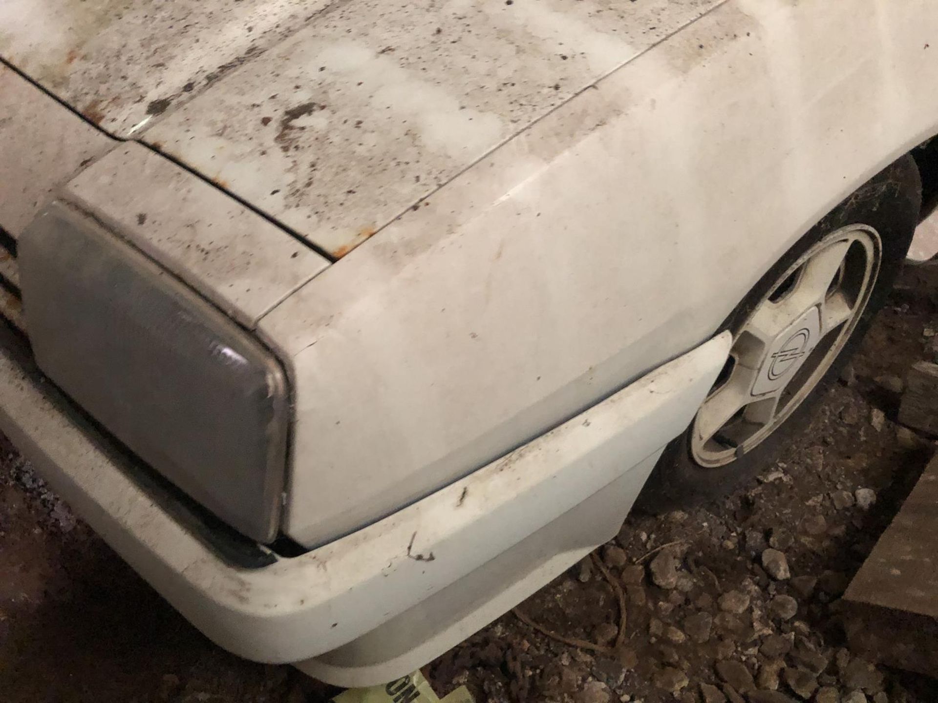 A 1985 Opel Manta GSi Hatchback Registration number B301 UPR Automatic V5 White with a Recaro - Image 23 of 36