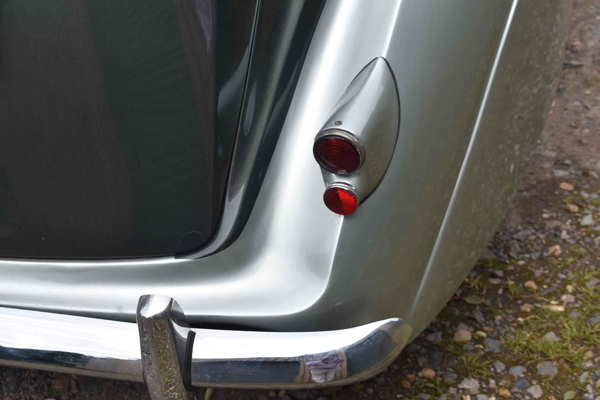 A 1955 Bentley R-Type Standard Saloon Registration number 608 CYN Chassis number B25027 Engine - Image 22 of 48