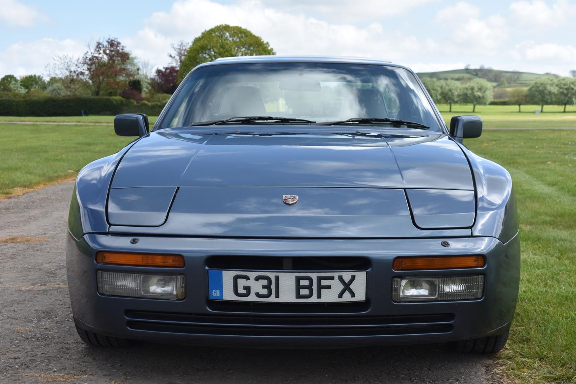 A 1989 Porsche 944 S2 Coupé Registration number G31 BFX Chassis number WP022294ZKN403555 Engine