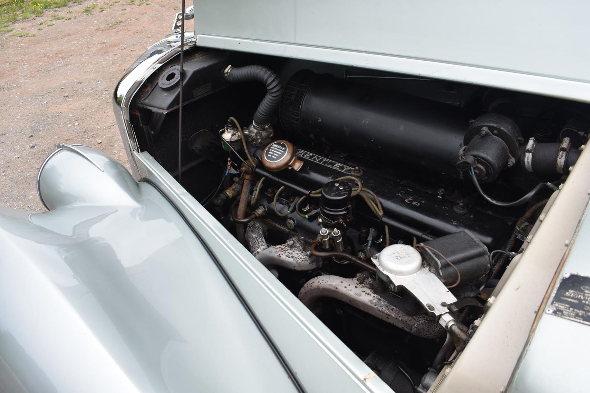 A 1955 Bentley R-Type Standard Saloon Registration number 608 CYN Chassis number B25027 Engine - Image 40 of 48