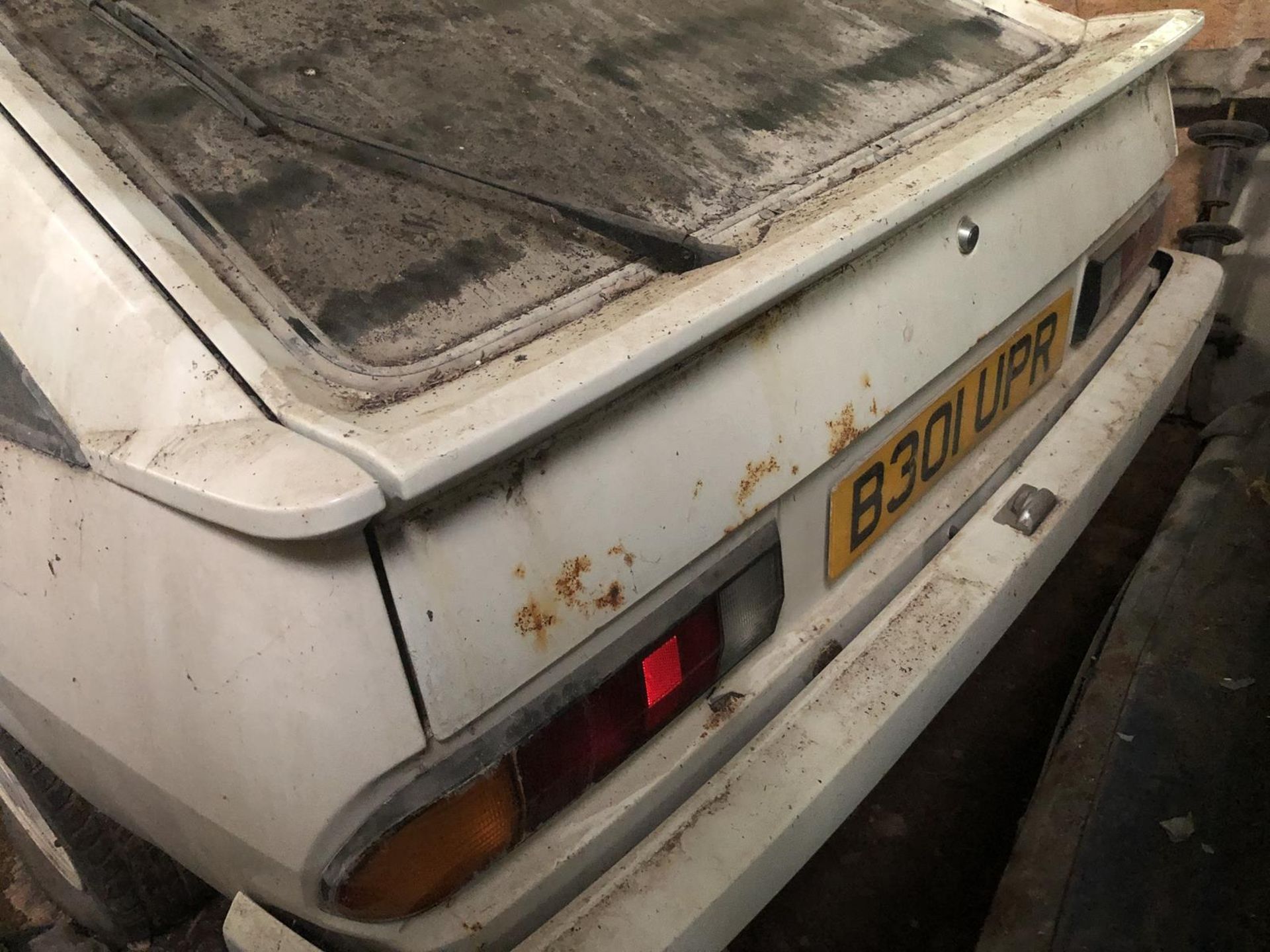 A 1985 Opel Manta GSi Hatchback Registration number B301 UPR Automatic V5 White with a Recaro - Image 31 of 36