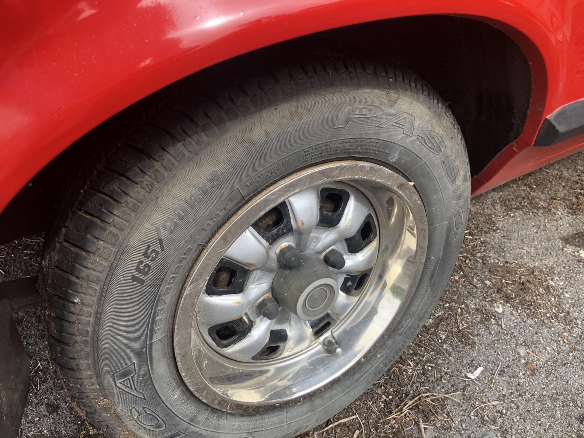 A 1979 Ford Capri 1.6 GL Registration number AEU 475V MOT expired in June 2009 Red with a red - Image 53 of 92