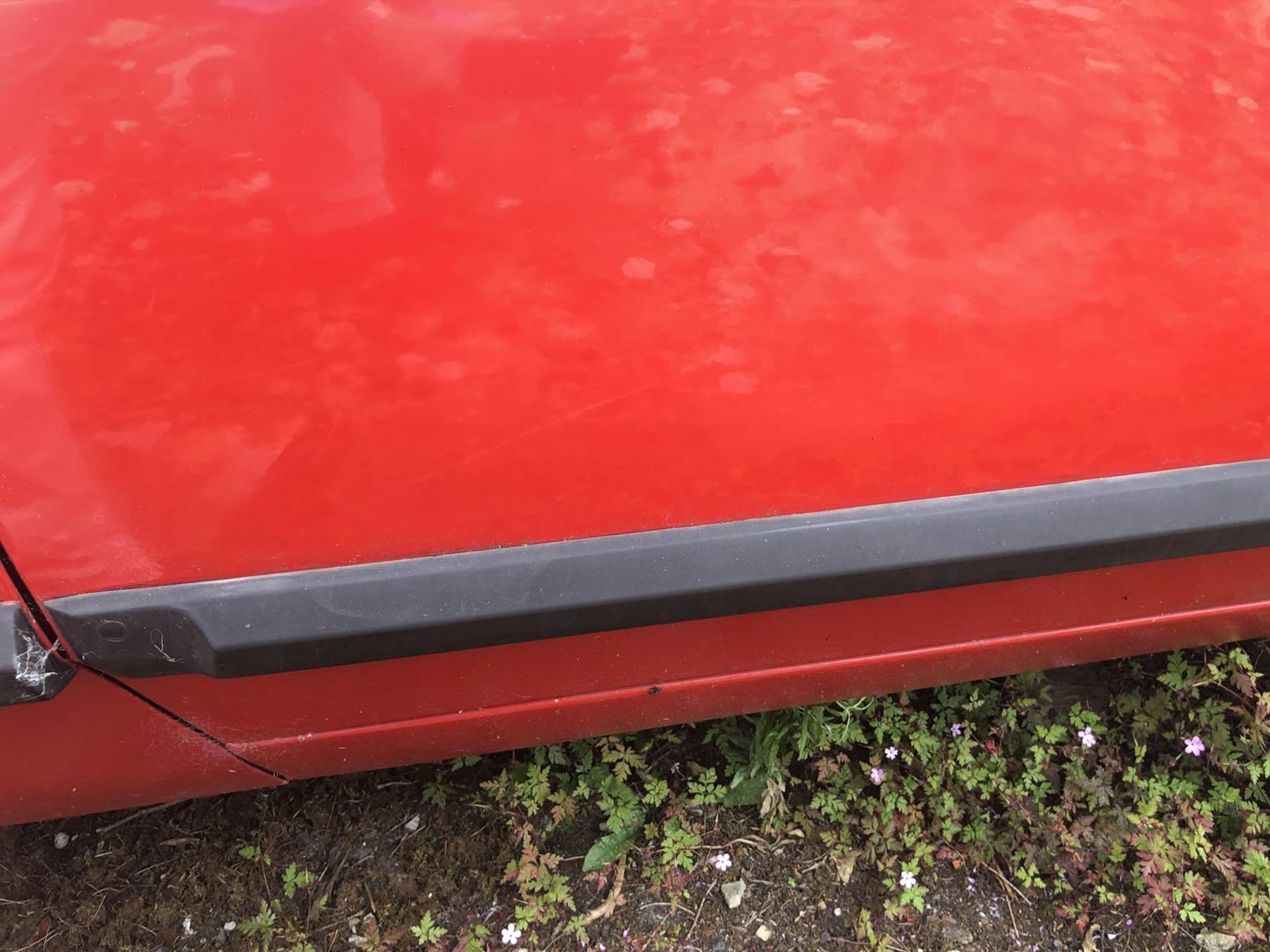 A 1979 Ford Capri 1.6 GL Registration number AEU 475V MOT expired in June 2009 Red with a red - Image 21 of 92