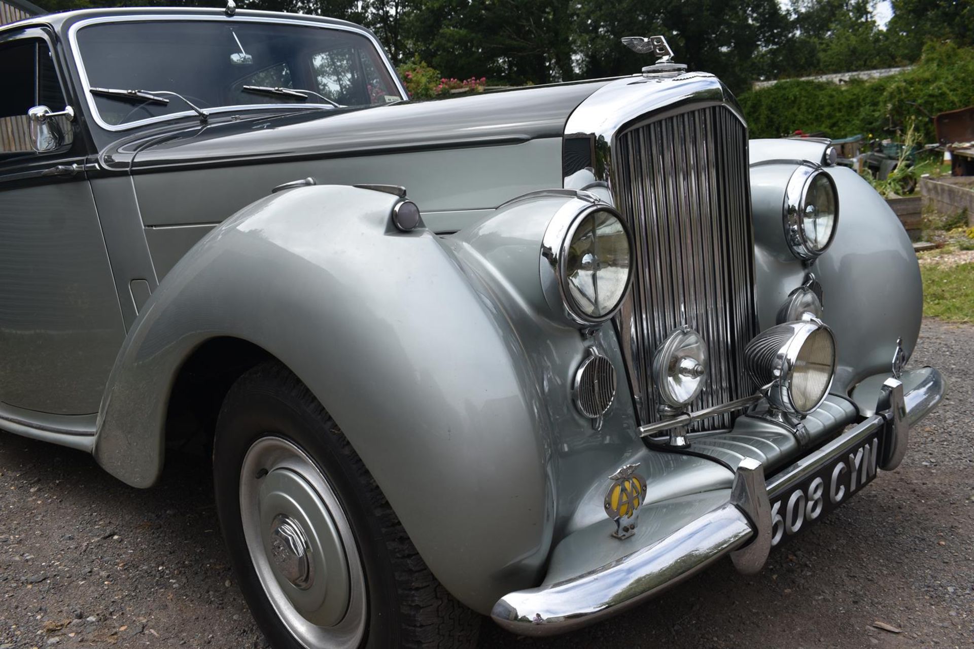 A 1955 Bentley R-Type Standard Saloon Registration number 608 CYN Chassis number B25027 Engine - Image 14 of 48